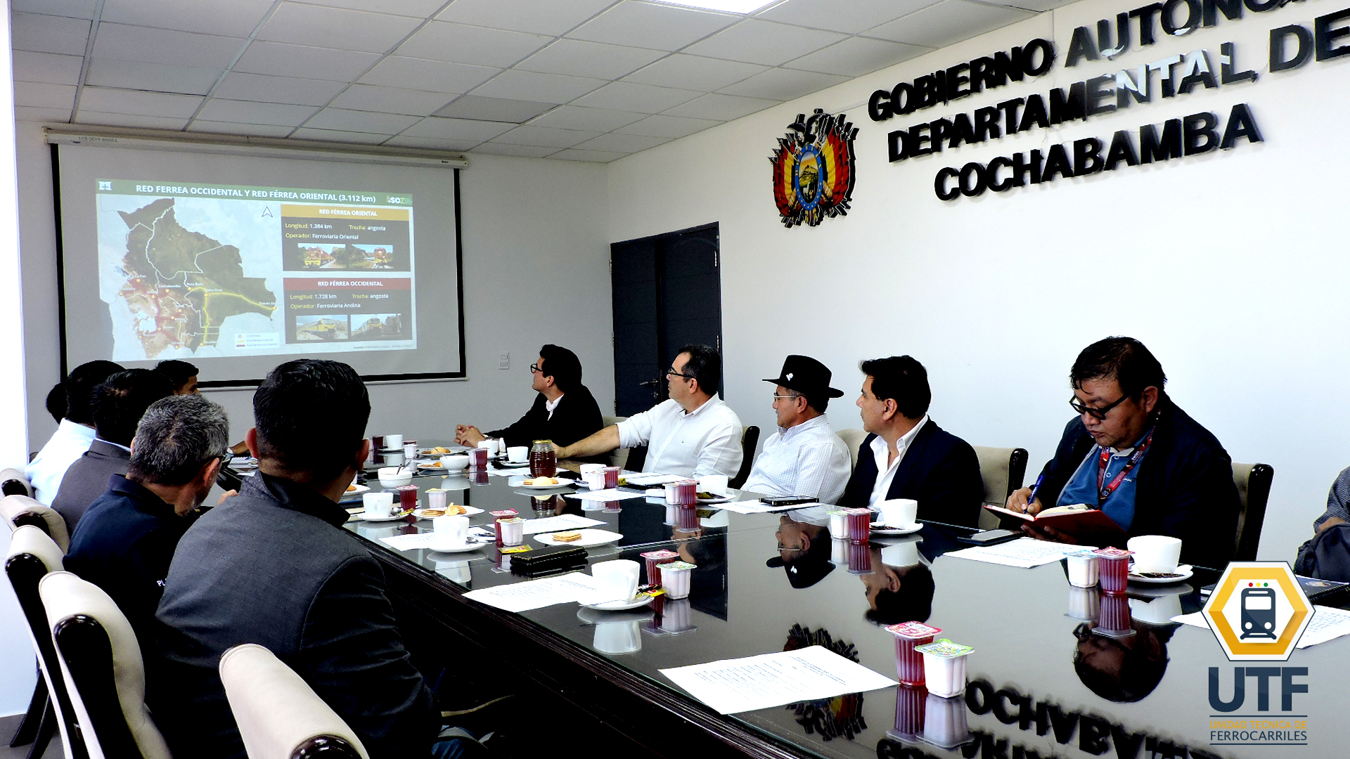 Empresarios extranjeros interesados en invertir y conectar los océanos Atlántico y Pacífico por Bolivia