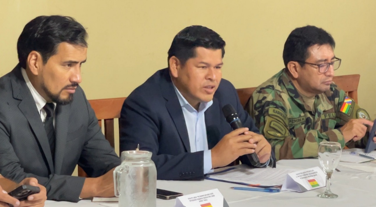 Bolivia y Argentina coinciden en fortalecer la lucha contra el narcotráfico en la frontera 