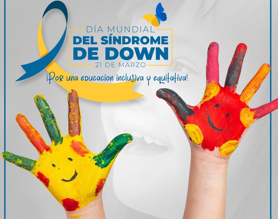 Educación reafirma su compromiso con la inclusión y equidad en el Día del Síndrome de Down
