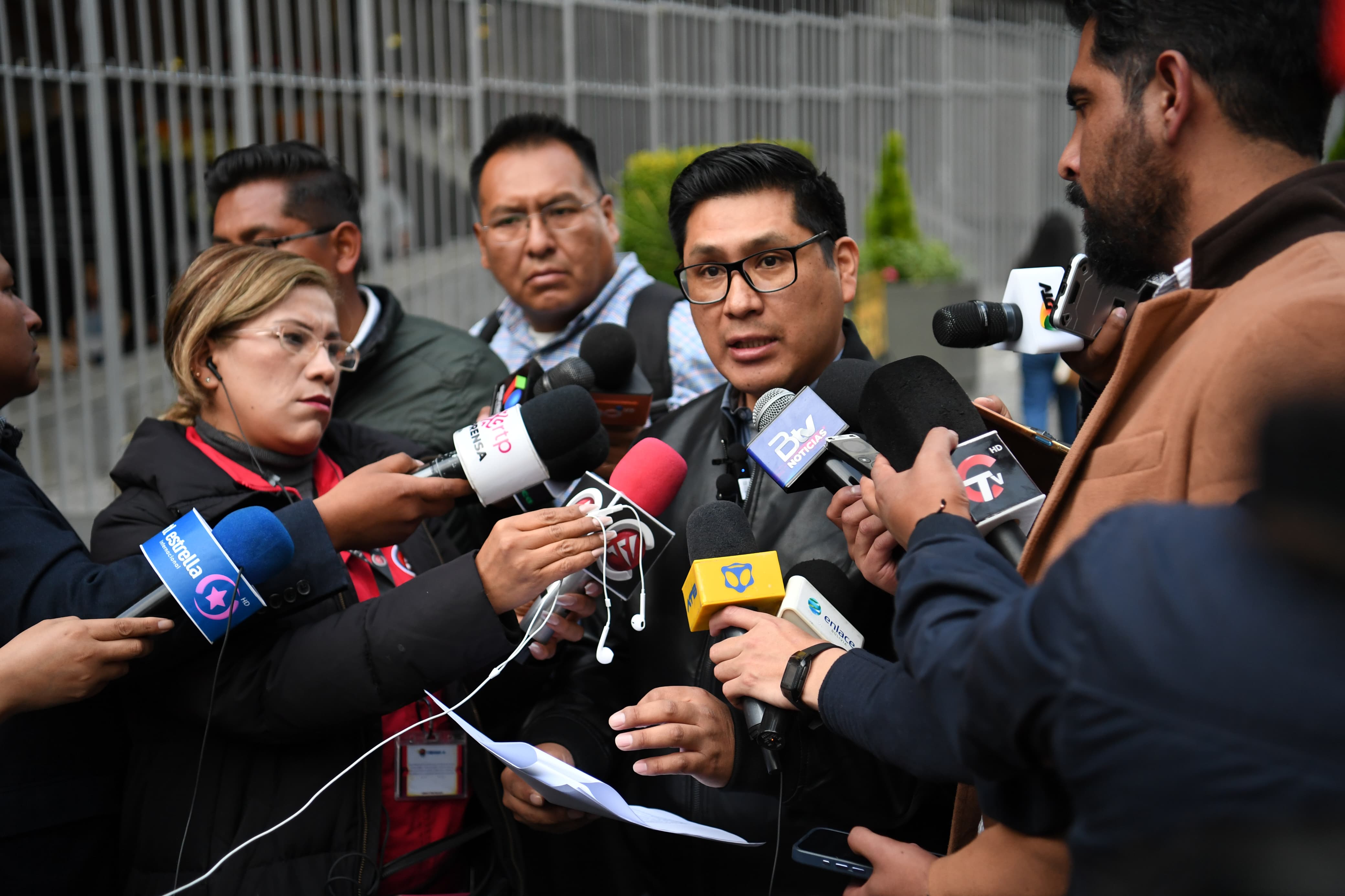 Juez mantiene detención preventiva de dirigente Humberto Claros por riesgos procesales