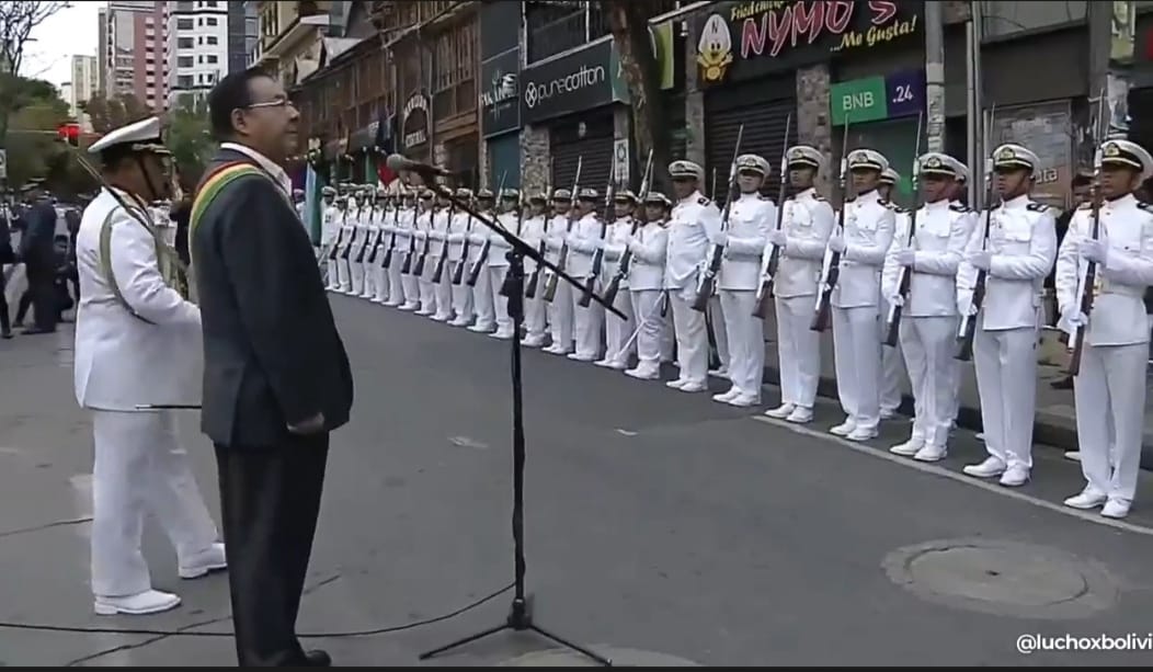 Arce lidera actos en conmemoración al 146 aniversario de heroica Defensa de Calama