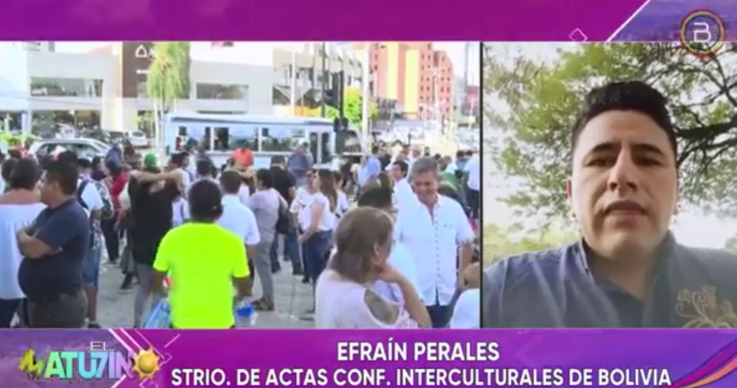 Interculturales rechazan anuncios de movilizaciones del Comité Cívico pro Santa Cruz 