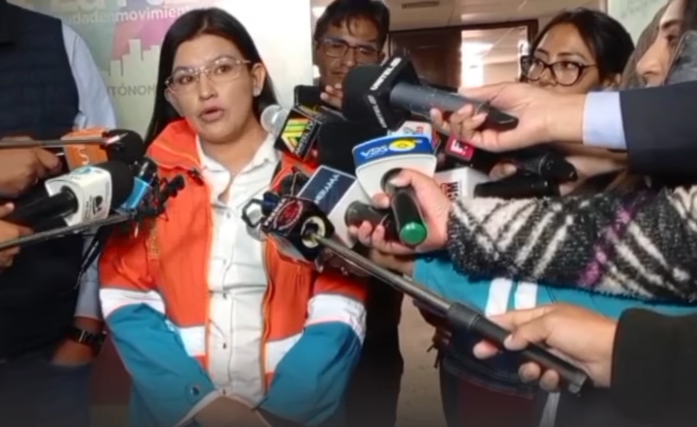 Reportan 55 casos de emergencia provocados por las lluvias en la ciudad de La Paz