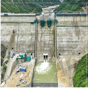 Hidroeléctrica Ivirizu muy pronto aportará 290,20 megavatios de energía limpia y renovable a Bolivia