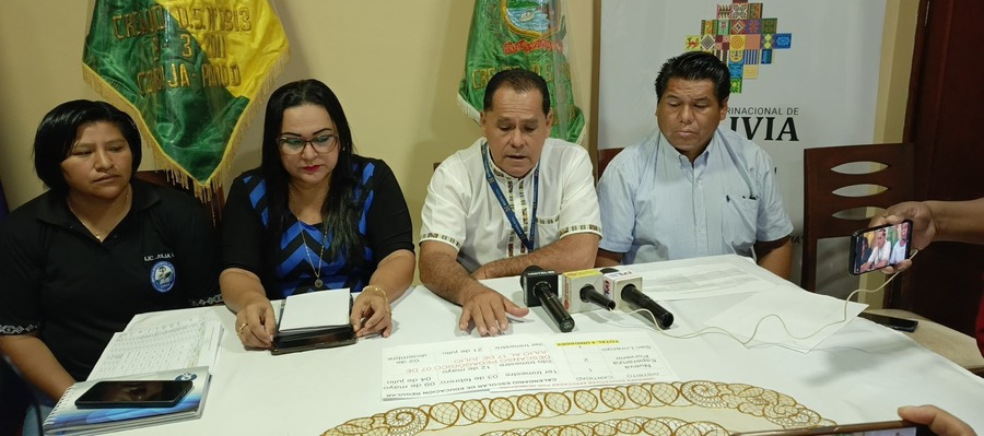 Labores escolares son presenciales en el 99% de escuelas en Pando, en 4 colegios es a distancia por inundaciones