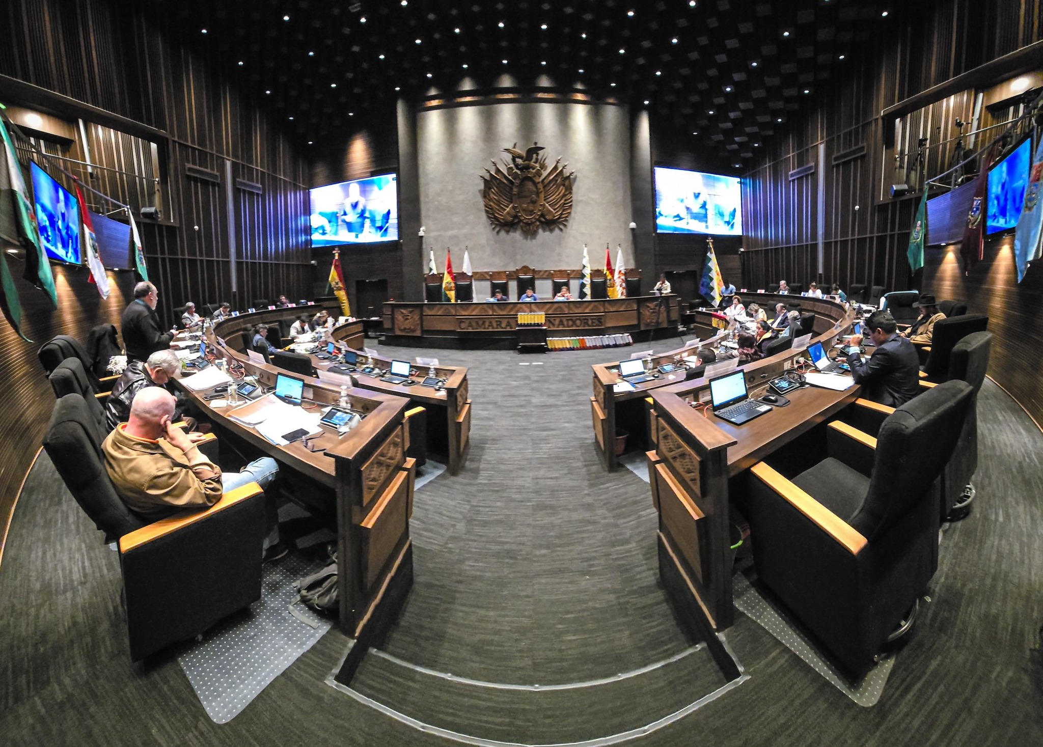 Senado remite a comisión ley de transmisión de resultados electorales preliminares y apoyo económico