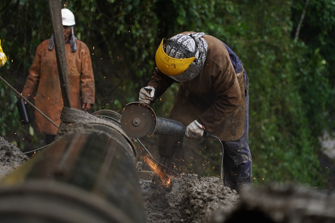 YPFB: Gasoducto GCC restituye operaciones de transporte de gas natural hacia occidente