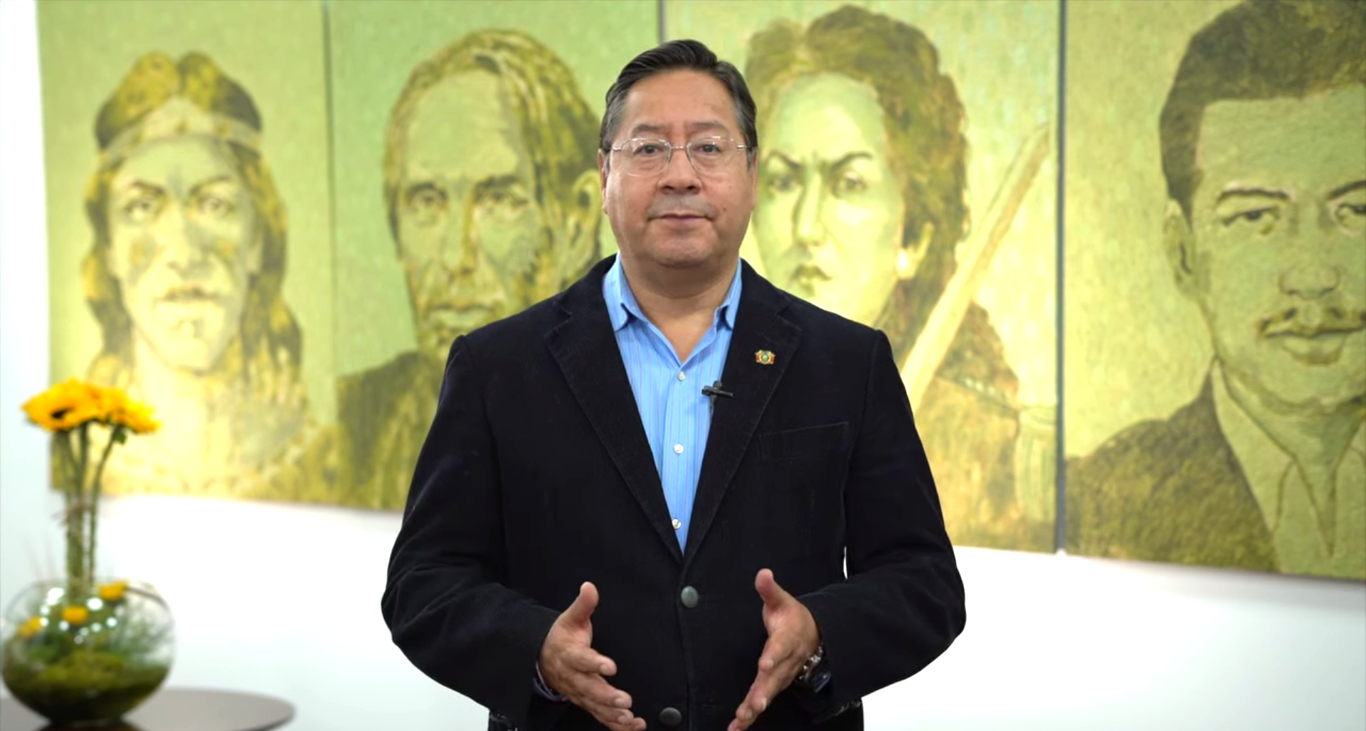 Arce insta a la unidad en el Congreso del MAS-IPSP para conseguir el triunfo en las elecciones de agosto 