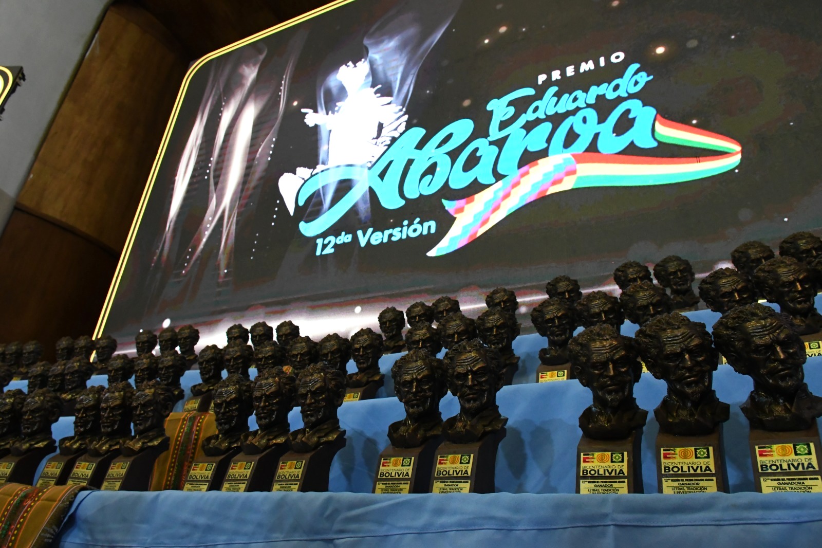 La 12ª versión del premio Eduardo Abaroa galardonó a 90 artistas y celebró las expresiones culturales de excelencia