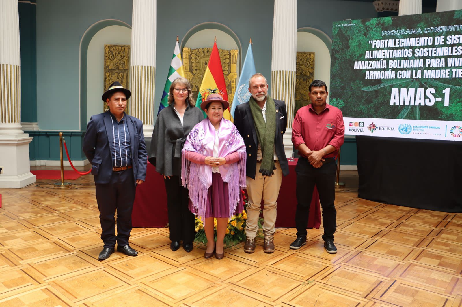 En pueblos indígenas de la amazonia se invertirá $us 3,1 millones para apoyar la producción tradicional y acceso a mercados