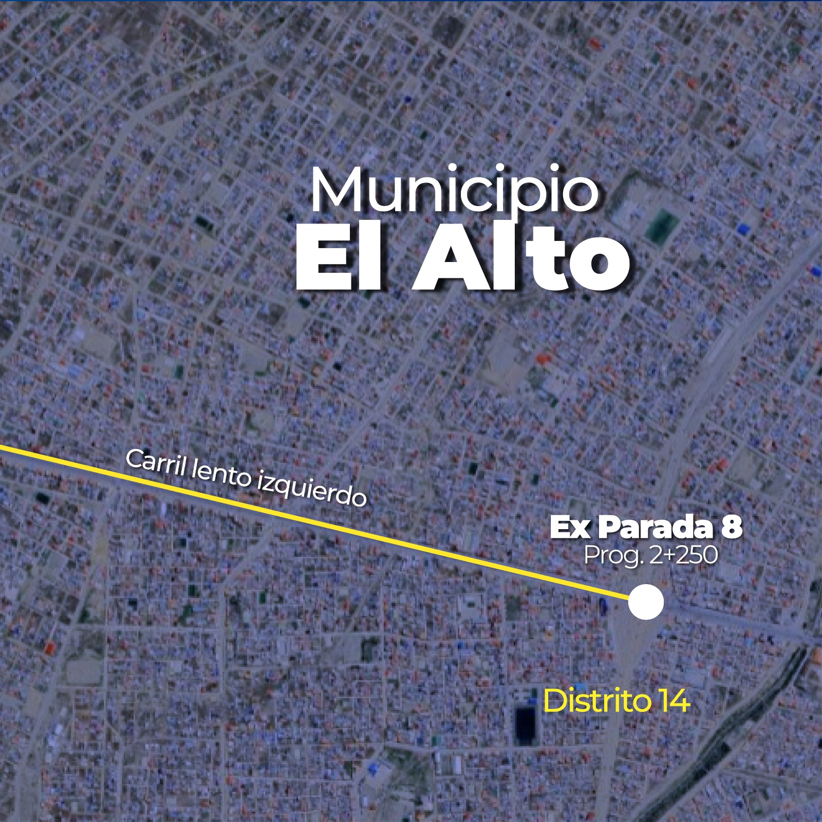 Licitan por Bs 16,9 millones la construcción del carril lento izquierdo de la doble vía Río Seco – Huarina 