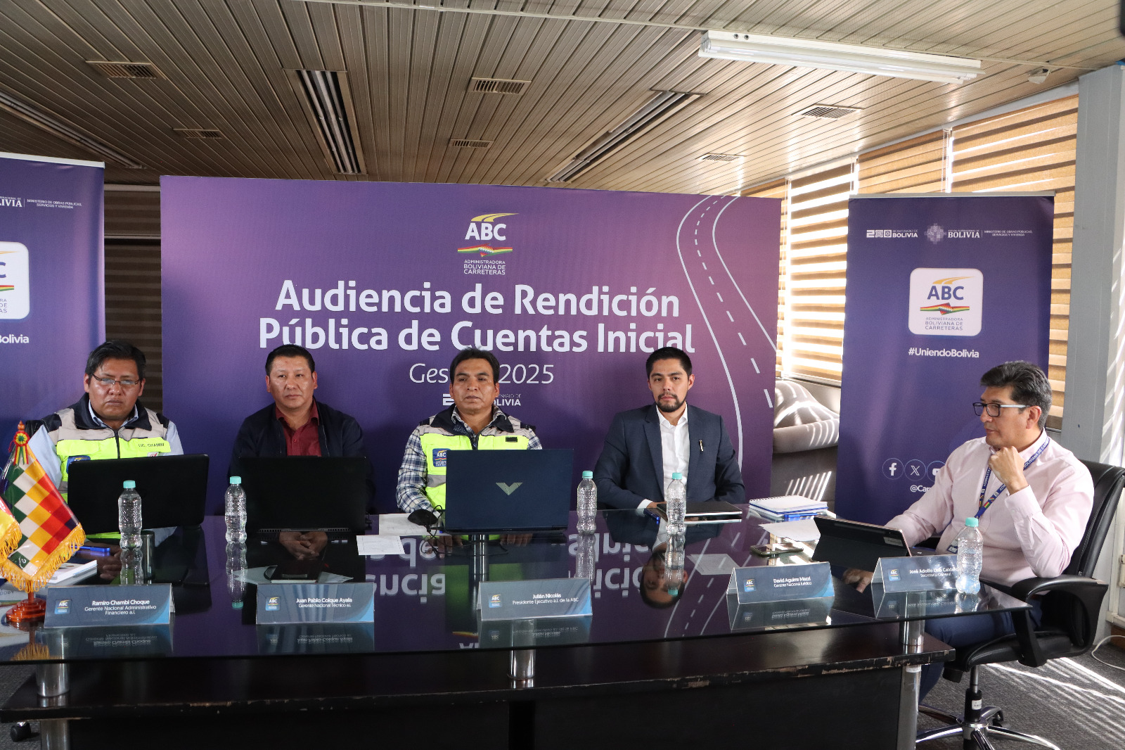 Proyectan invertir más de Bs 4.000 millones en infraestructura carretera este año