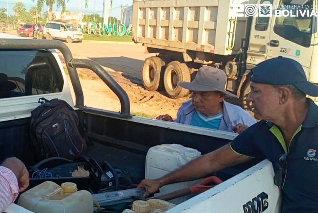 COED despliega operativo de rescate de tripulantes de avioneta siniestrada