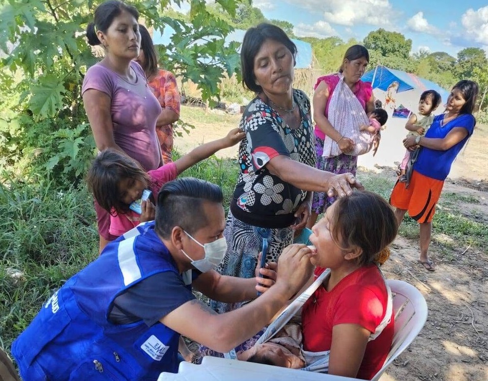 Brigadas de Salud asisten con 8.255 atenciones a familias afectadas por las inundaciones y riadas 