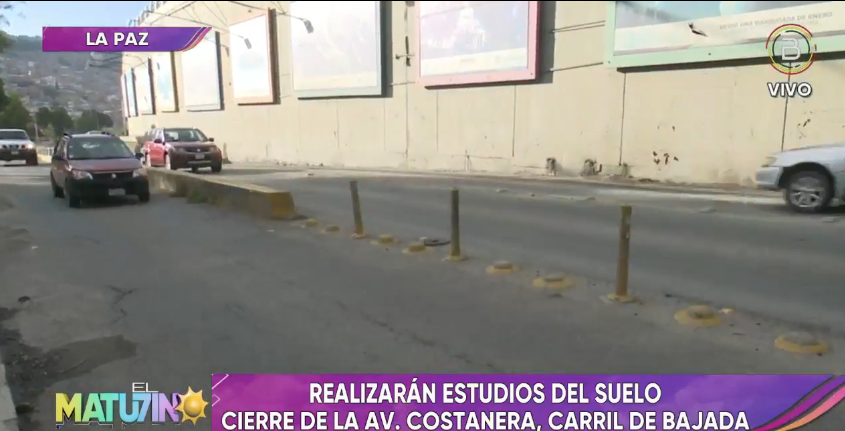 Cerrarán un tramo de la avenida Costanera desde las 20h00 de este viernes hasta las 18h00 del sábado 