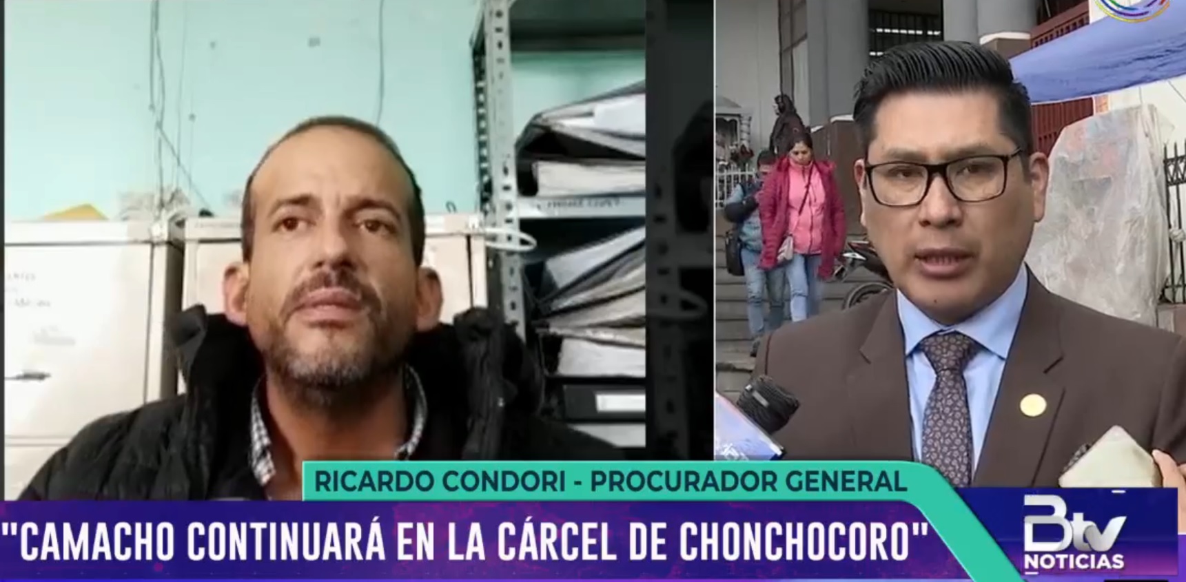 Justicia niega libertad de Camacho, permanecerá en la cárcel de Chonchocoro