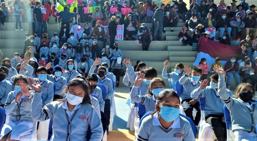 Instan a aplicar el Protocolo de Bioseguridad en unidades educativas para evitar contagios de influenza 