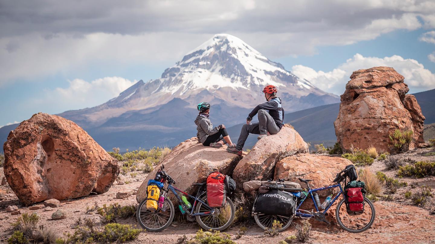 Paisajes del Parque Nacional Sajama, Oruro (Bolivia). Foto: Albert Sans