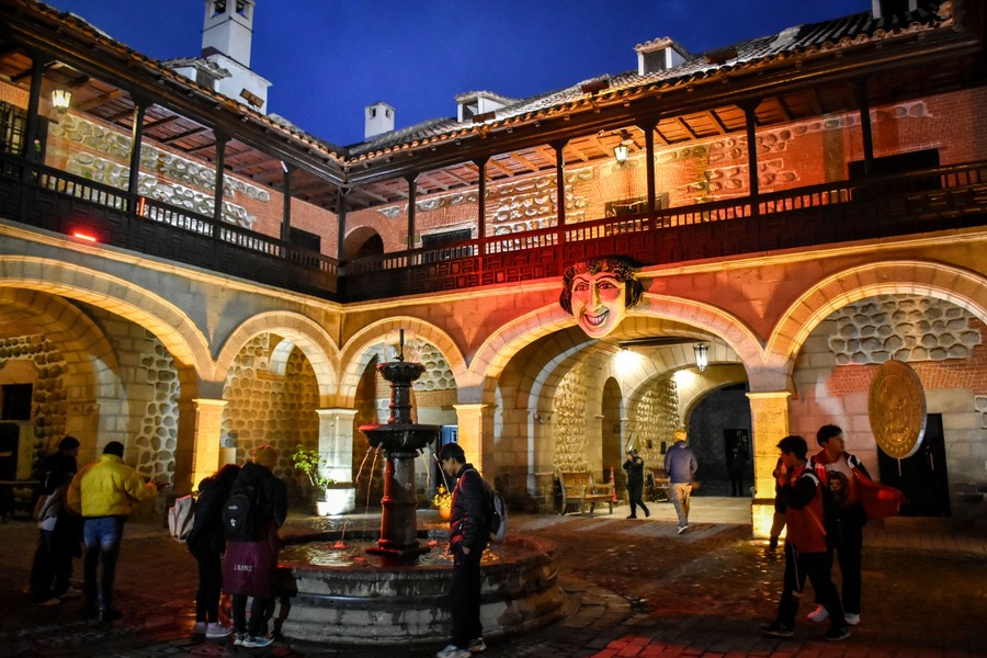 Más de 180 visitantes recorrieron los “Patios coloniales” de la Casa Nacional de Moneda en una noche
