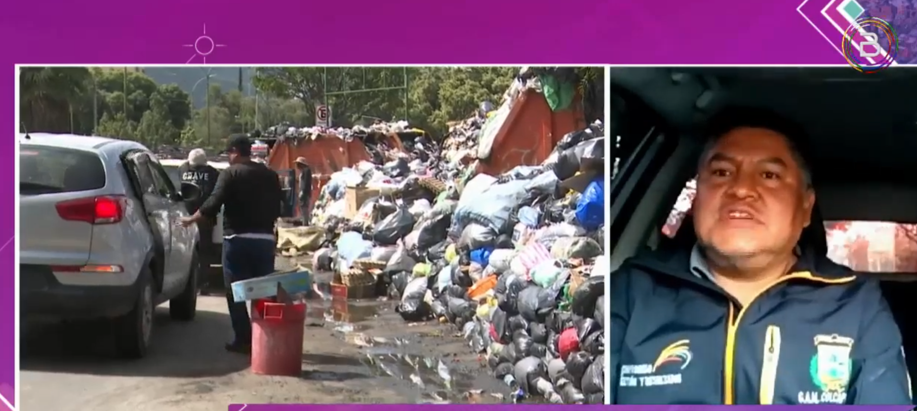 Denuncian ingreso ilegal de basura de Cercado al relleno sanitario de Colcapirhua