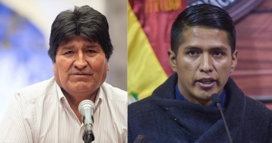 Analista observa pugna entre Andrónico y Evo que refleja “caudillismo sin contenido ideológico” 