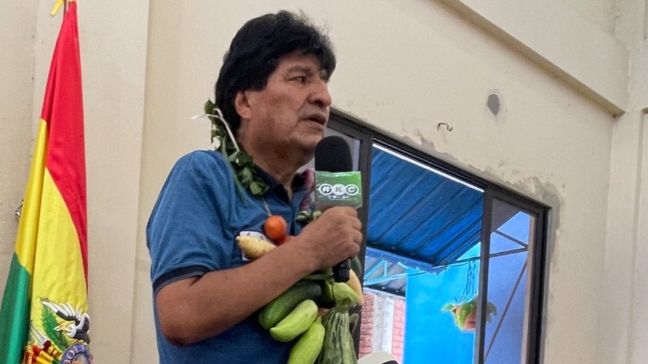 Un juez electoral tomará decisiones sobre difusión de encuestas por parte de Evo Morales