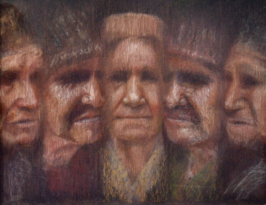 “Artistas Emergentes de Bolivia” exponen en la FILART Oruro 2025