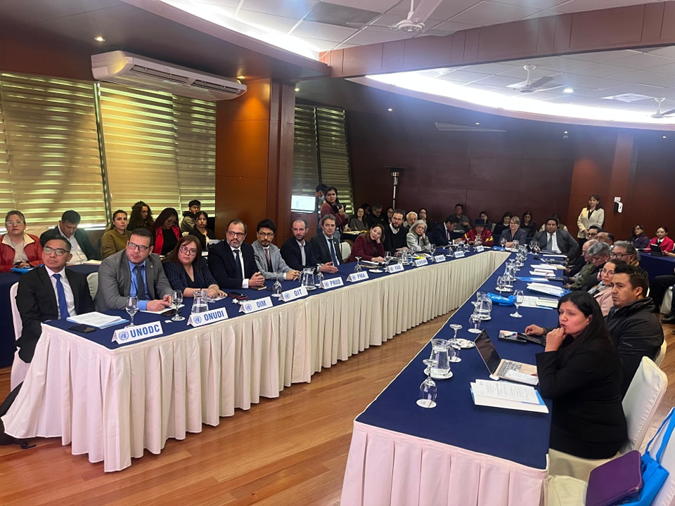 Foto: Cancillería Bolivia