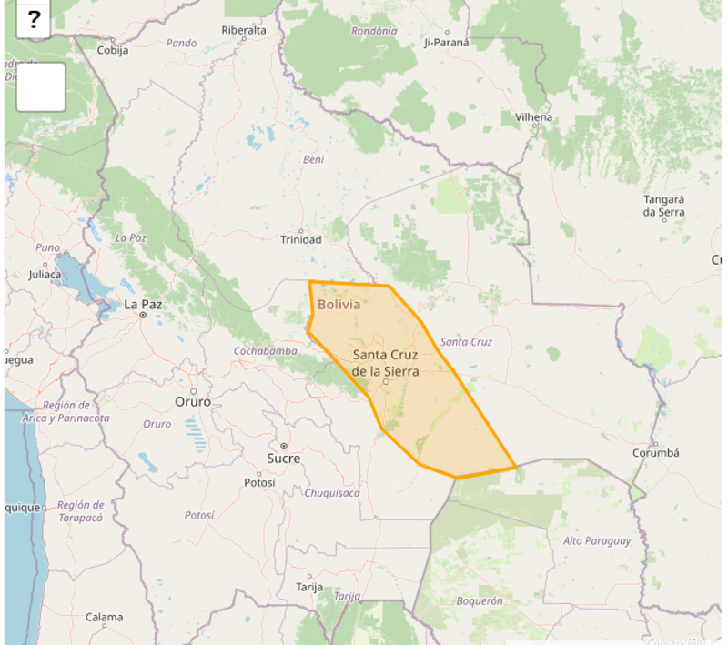 Activan alerta Naranja por fuertes ventarrones en Santa Cruz