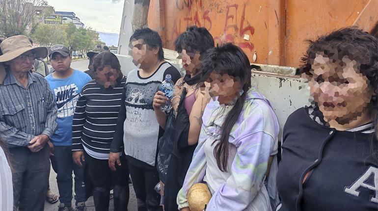Identifican a comunarios de Colcapirhua que habrían agredido a funcionarias en Cochabamba