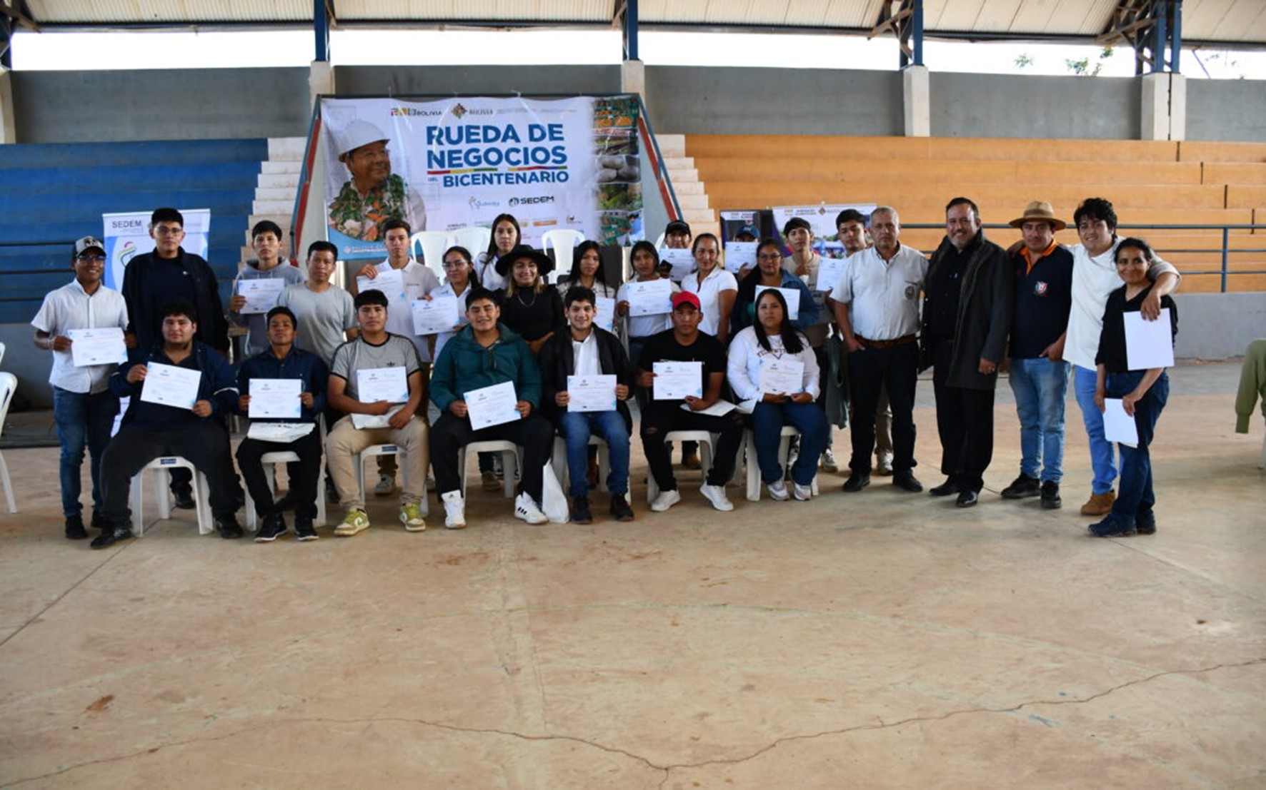 Productores y proveedores de los subsidios alcanzan más de Bs 11 millones en intenciones de negocio 