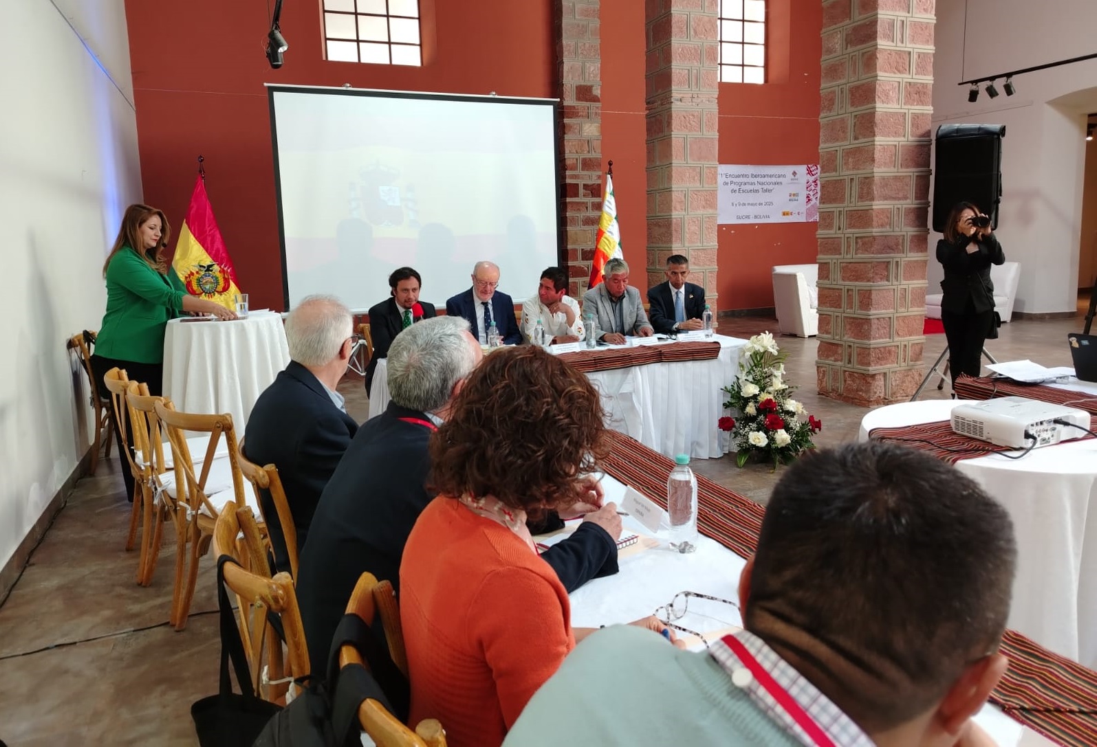 Encuentro iberoamericano promueve formación en protección y rehabilitación del patrimonio cultural