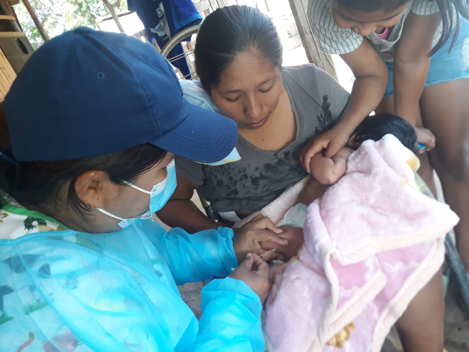 Chuquisaca recibe más de 100 mil dosis contra la influenza e inmunizará desde este viernes