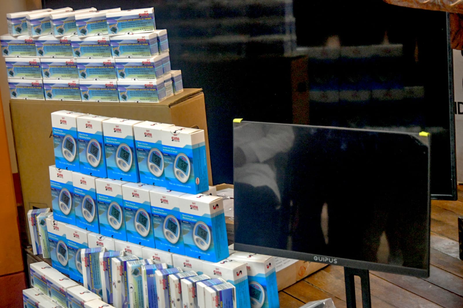 Programa de Telesalud en Chuquisaca recibe nuevo equipamiento para llegar con atención especializada a poblaciones más alejadas del departamento. Foto: MSyD