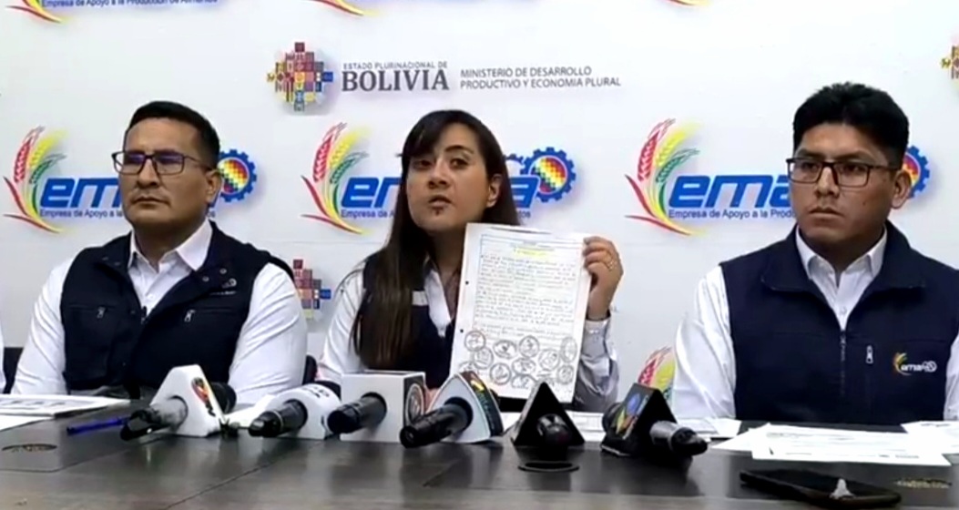 Emapa entrega maíz subvencionado a los pecuarios y desmiente desabastecimiento 