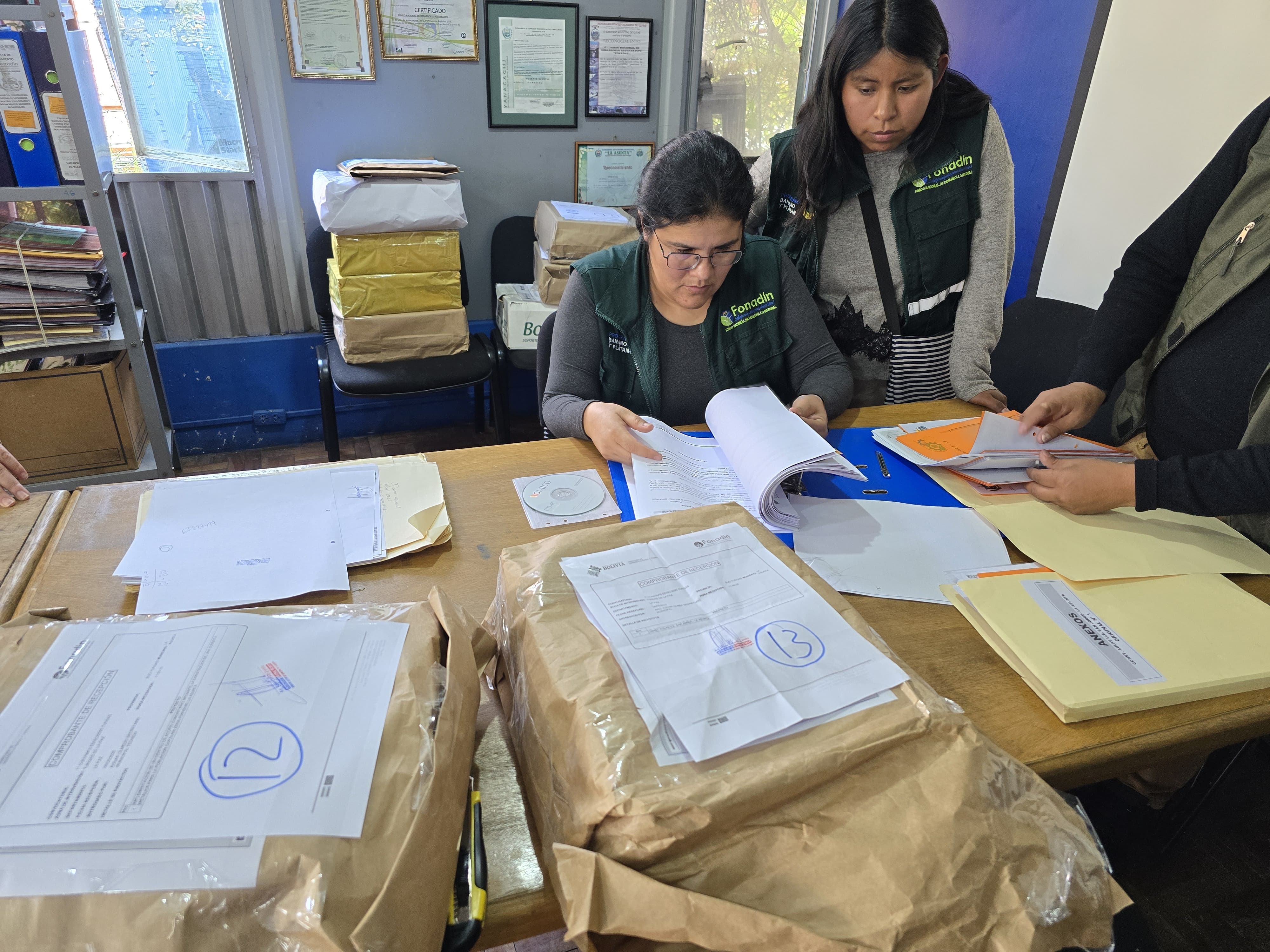 Inyectan Bs 4,6 millones para proyectos orientados al desarrollo integral de los Yungas de La Paz 