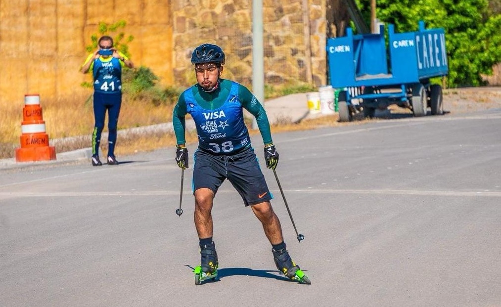 Esquiador Paolo Vargas competirá en los Sudamericanos de Brasil y Argentina