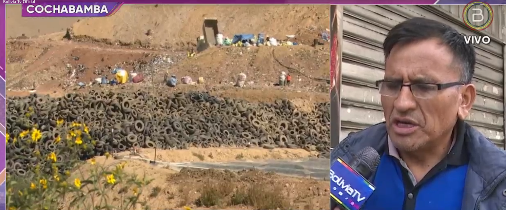 Vecinos de K’ara K’ara solicitan reunión con la Alcaldía de Cochabamba y rechazan ingreso de basura al botadero