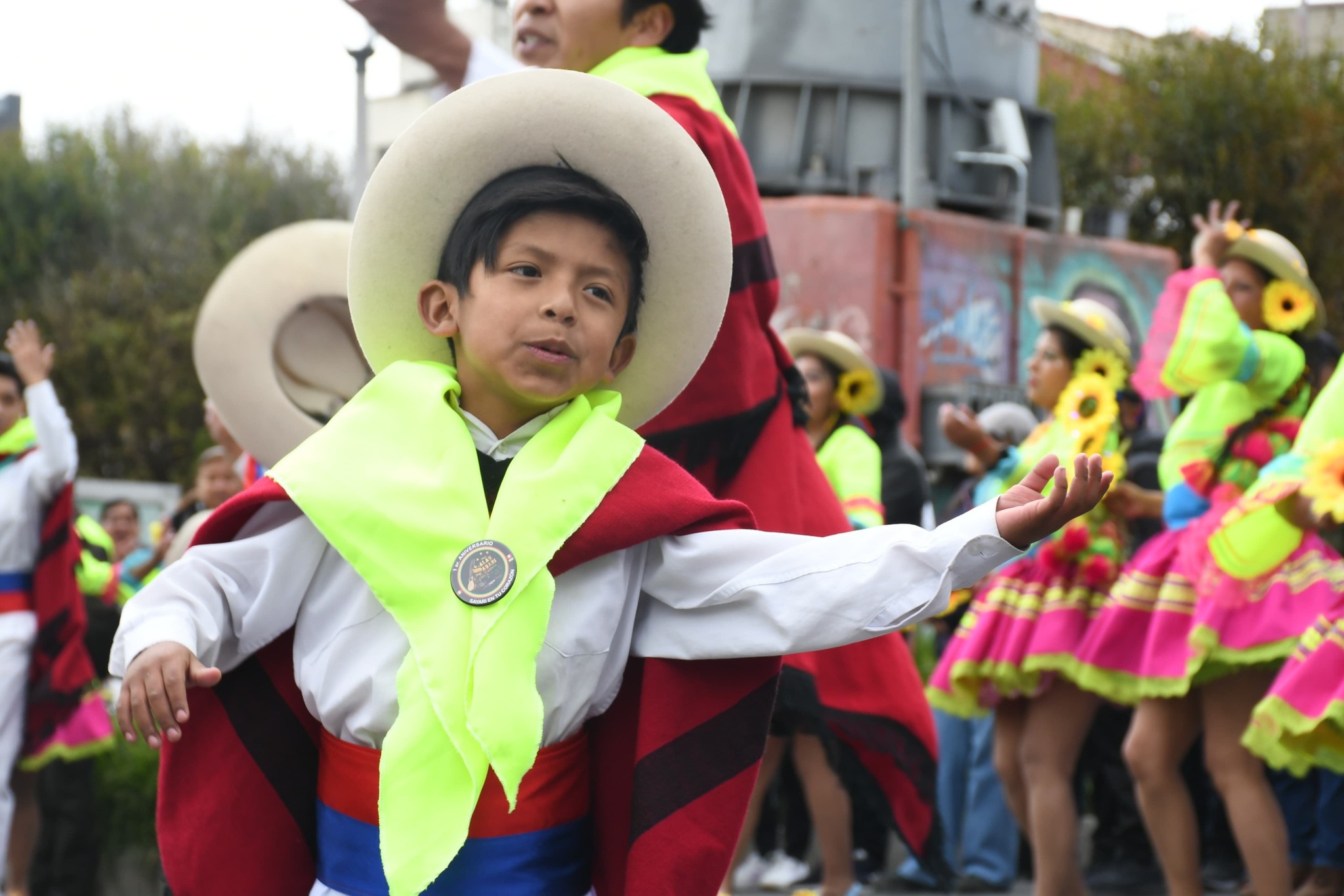 Más de 4 mil danzarines y músicos en la “Tarqueada más grande del mundo” buscan romper un récord Guinness