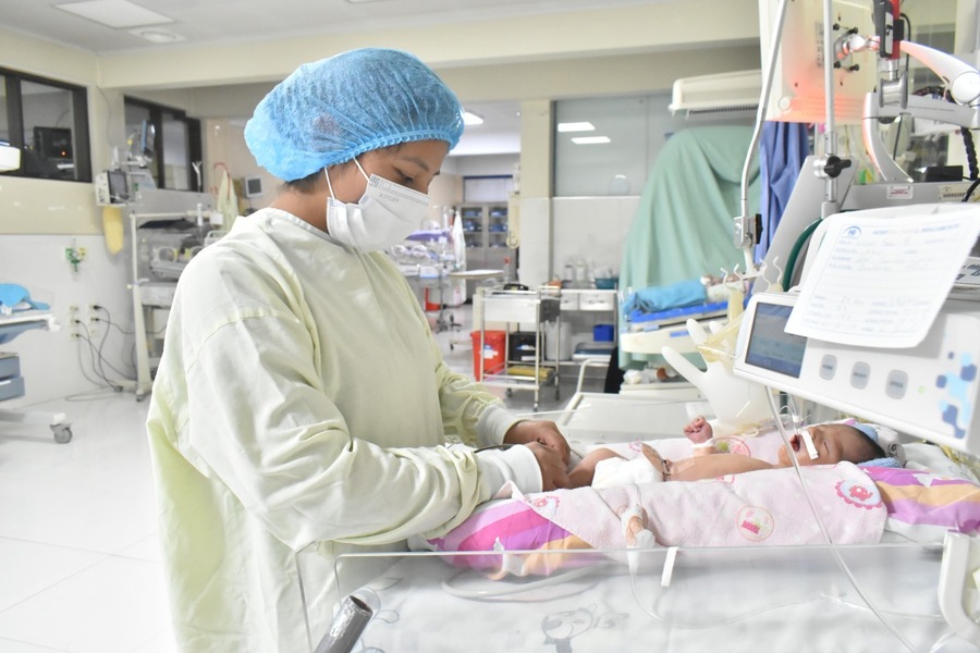 En Bolivia sube del 67,5% al 91,4% la atención de partos en establecimientos de salud