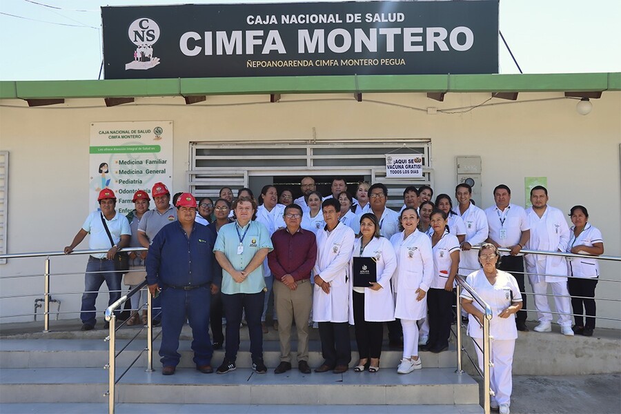 Cimfa Montero de la Caja Nacional de Salud de Santa Cruz logra acreditación ante la Asuss