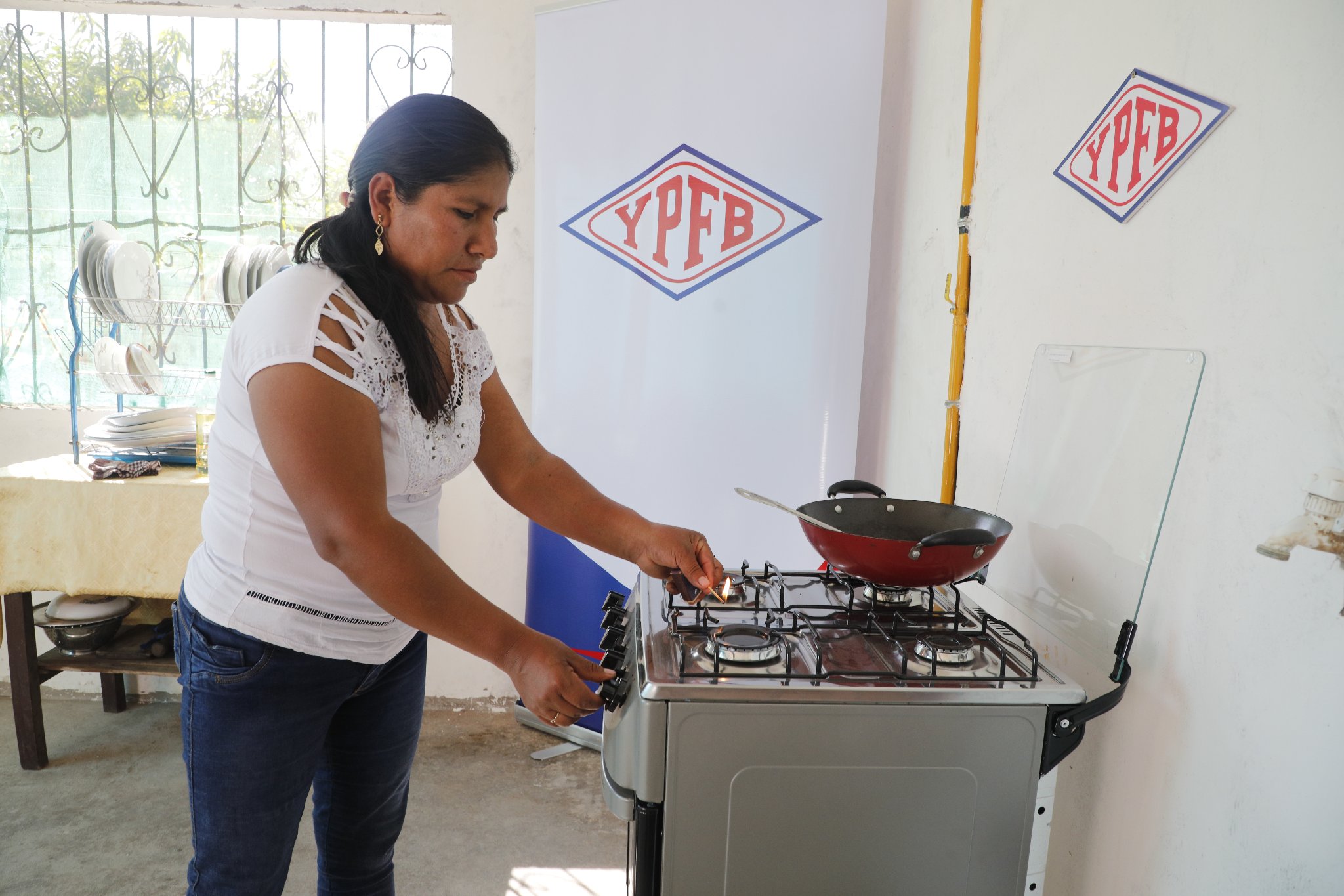 En Chuquisaca invierten $us 66,45 millones para nuevas conexiones de gas domiciliario