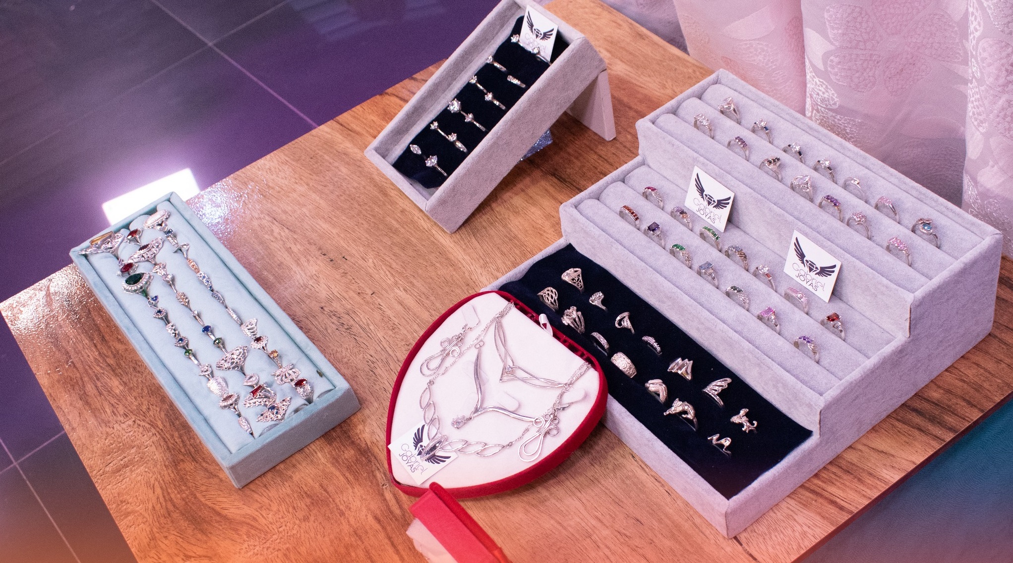 Invitan a ser parte de la “Expo Joyas” La Paz del 15 al 17 de mayo 