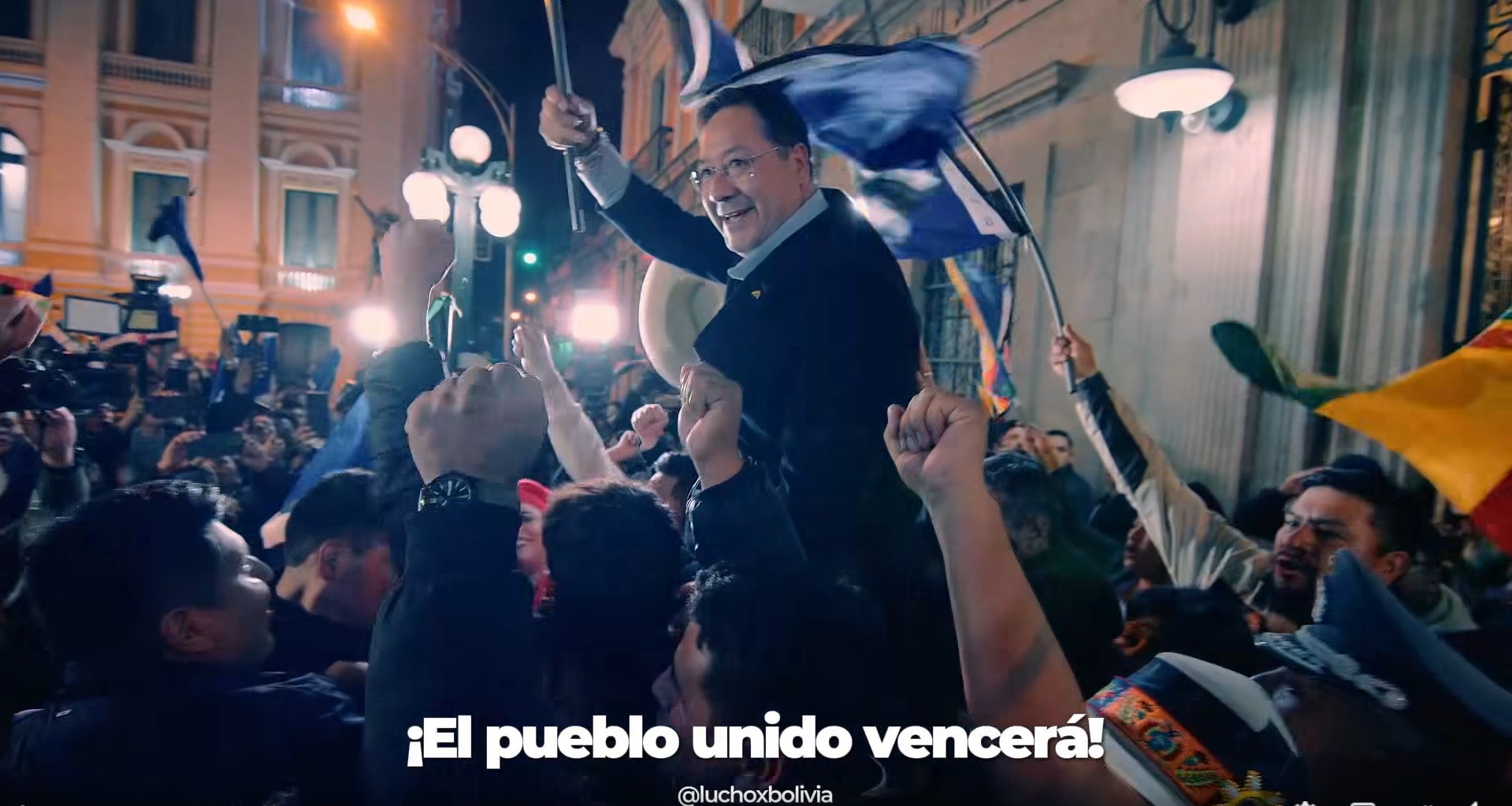 Arce insiste en llamado a la unidad y advierte que la división facilita el retorno de la derecha