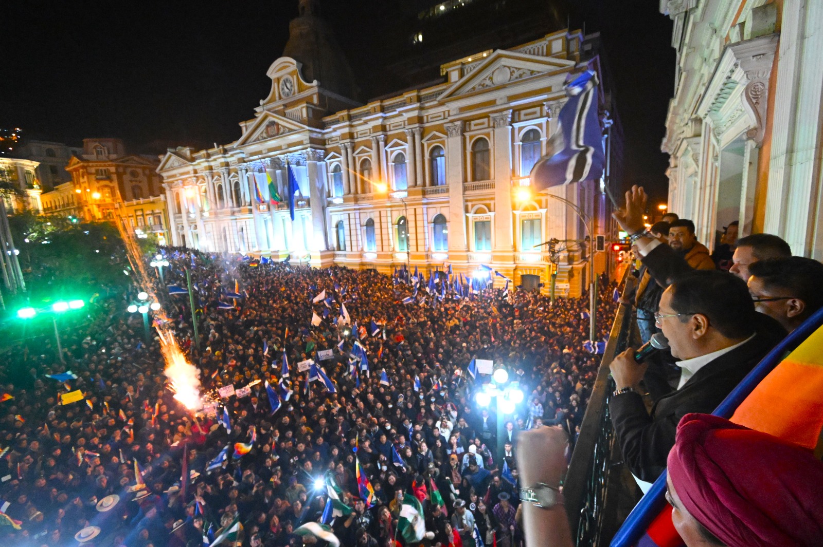 Arce urge a las organizaciones sociales a consolidar la unidad para la nueva etapa de lucha y resistencia electoral