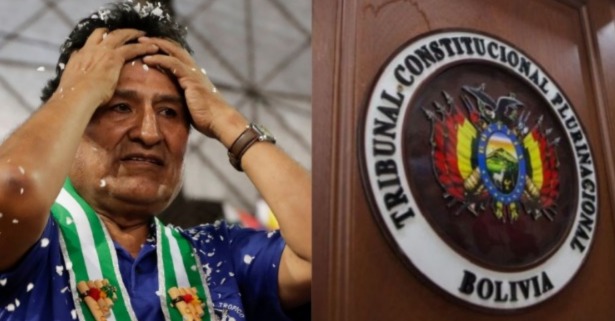 TCP veta la reelección y deja a Evo Morales fuera de futuras candidaturas a presidente