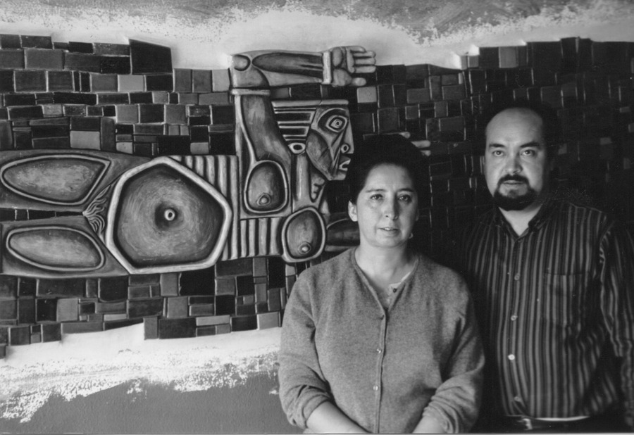 Presentan “El amor y la belleza”, biografía de los icónicos artistas Inés Córdova y Gil Imaná