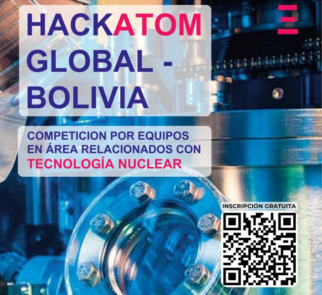 Convocan a participar del HackAtom Global Bolivia 2025