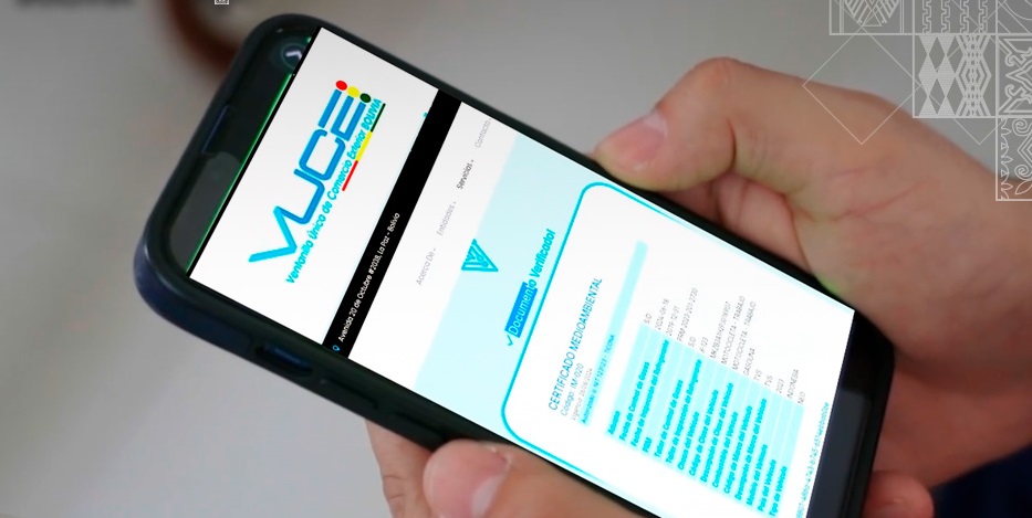 Ventanilla Única de Comercio Exterior emite 1.232 certificados y alcanza 37.720 visitas