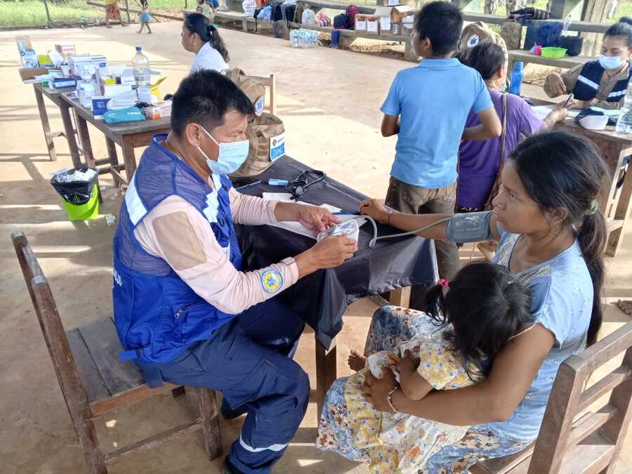 Brigadas médicas suman 9.322 atenciones en poblaciones afectadas por inundaciones y riadas